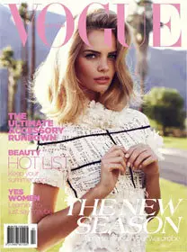 Vogue February 2012 (Australia)