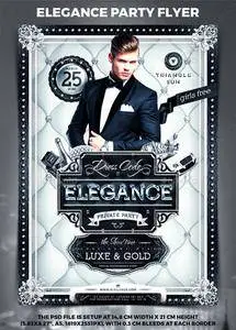 GraphicRiver - Elegance Party Flyer