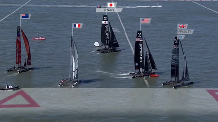 BBC - America's Cup New York (2016)