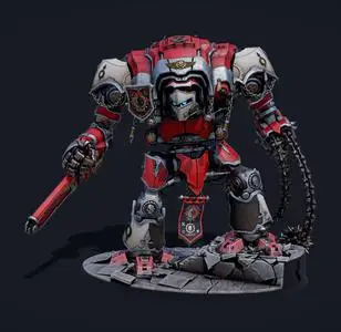 Imperial Knight House Taranis