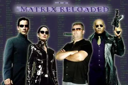 Photo-montage MATRIX
