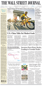 The Wall Street Journal – 29 July 2019