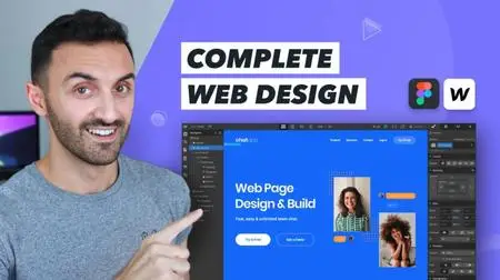 Complete Web Design: from Figma design to Webflow development