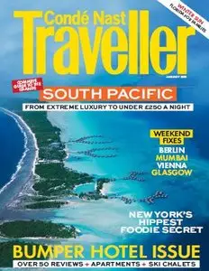 Conde Nast Traveller UK - January 2015 (True PDF)
