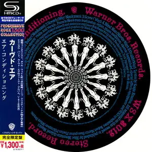 Curved Air - Air Conditioning (1970) [Japan SHM-CD, 2015]