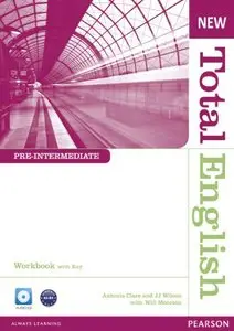 New Total English Pre-Intermediate Workbook