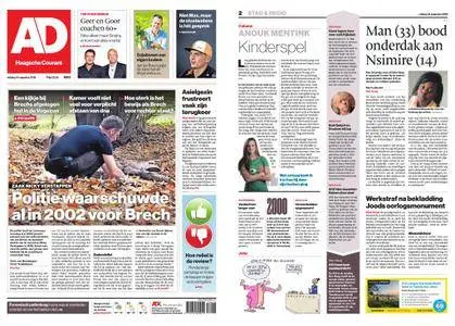 Algemeen Dagblad - Den Haag Stad – 24 augustus 2018