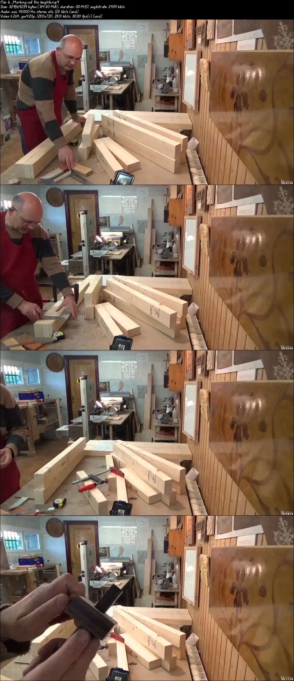 Build Your Own Carpenters Workbench / AvaxHome