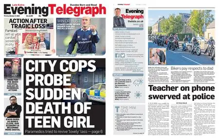 Evening Telegraph Late Edition – October 17, 2022