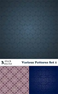 Vectors - Various Pattertns Set 1