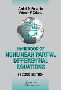 Handbook of Nonlinear Partial Differential Equations, Second Edition (Repost)