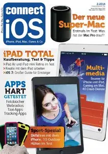 connect iOS - Magazin für iPhone, iPad und den Mac 02/2014