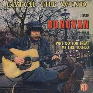 Donovan - Catch The Wind (1965) FR 1st Pressing - EP/FLAC In 24bit/96kHz