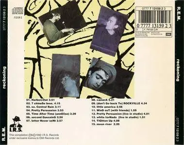 R.E.M. - Reckoning (1984) Expanded Reissue 1992