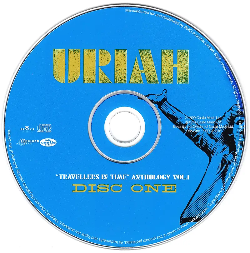 Uriah Heep - Travellers in Time: Anthology, Vol. 1 (1999)