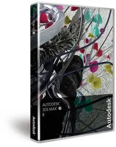 Autodesk 3DS MAX 8 Retail DVD
