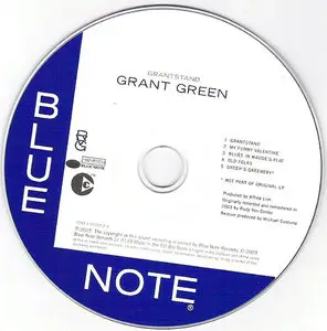 Grant Green - Grantstand (1961) {2003 BN Rudy Van Gelder Remaster}