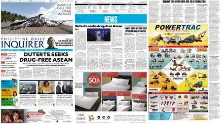 Philippine Daily Inquirer – May 12, 2017
