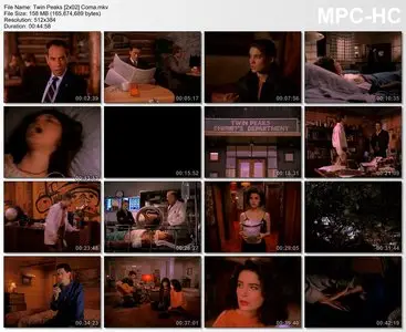 Twin Peaks - Complete Season 2 (1990)