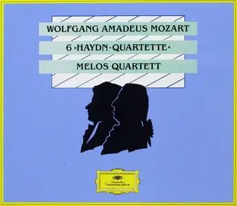 Melos Quartett - Wolfgang Amadeus Mozart: 6 Haydn-Quartette (1990)