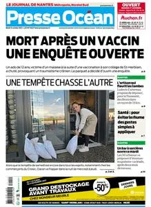 Presse Océan Nantes - 31 Octobre 2023