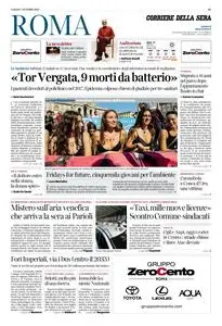 Corriere della Sera Roma - 7 Ottobre 2023