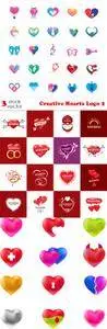 Vectors - Creative Hearts Logo 2