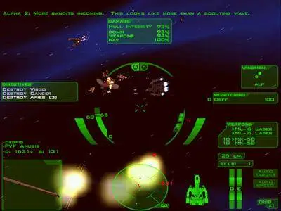 Descent: Freespace Battle Pack (1998)