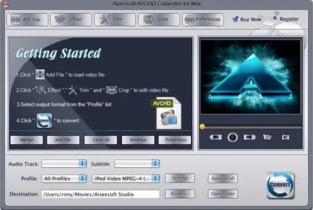 Aiseesoft AVCHD Converter 3.2.20