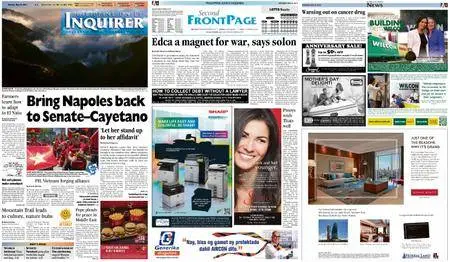 Philippine Daily Inquirer – May 26, 2014