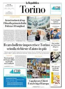 la Repubblica Torino - 23 Marzo 2023