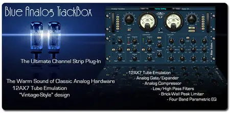 Nomad Factory Blue Tubes Analog TrackBox v1.3 VST RTAS (PC)