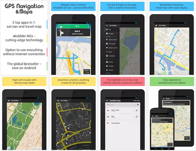 GPS Navigation & Maps +offline v3.0.1