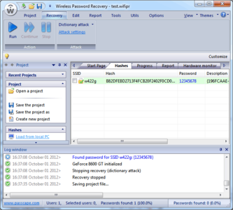 Passcape Wireless Password Recovery Pro 3.3.5.329 Multilingual