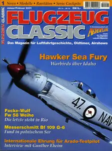 Flugzeug Classic 2001-01
