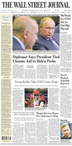 The Wall Street Journal – 23 October 2019