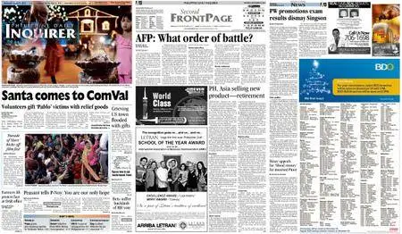 Philippine Daily Inquirer – December 24, 2012