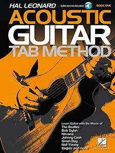 Hal Leonard Acoustic Guitar Tab Method Book 1 (Includes Online Access Code)