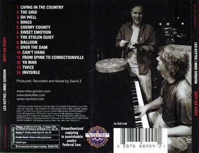 Leo Kottke & Mike Gordon - Sixty Six Steps (2005) {RCA Victor 82876 68909-2}