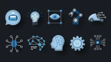 Animated AI Icons Pack 1361492