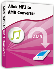 Allok MP3 to AMR Converter v2.3.2