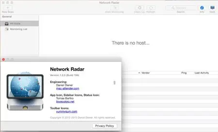 Network Radar 1.2.5 Multilingual Mac OS X