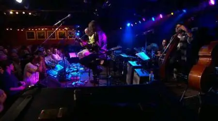 Larry Carlton and Robben Ford - Unplugged (2013) [DVDRip]