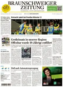 Braunschweiger Zeitung – 12. November 2019