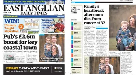 East Anglian Daily Times – August 17, 2020