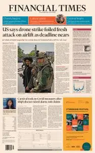 Financial Times Asia - August 30, 2021