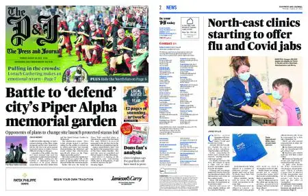 The Press and Journal Aberdeen – August 29, 2022