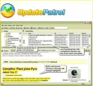 UpdatePatrol 2009 Update 1 Portable