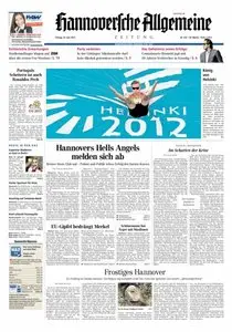 Hannoversche Allgemeine Zeitung - 29.06.2012