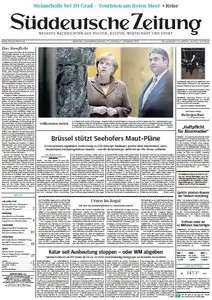 Süddeutsche Zeitung vom Donnerstag/Freitag, 31./01. Oktober/November 2013